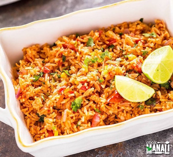 OMDetox Gluten-Free Vegan - Mexican Rice