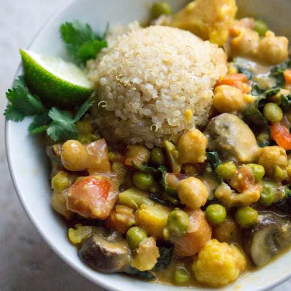 OMDetox Gluten-Free Vegan - Thai Coconut Veggie Curry