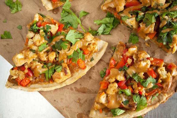 OMDetox Gluten-Free Vegan - Thai Pizza