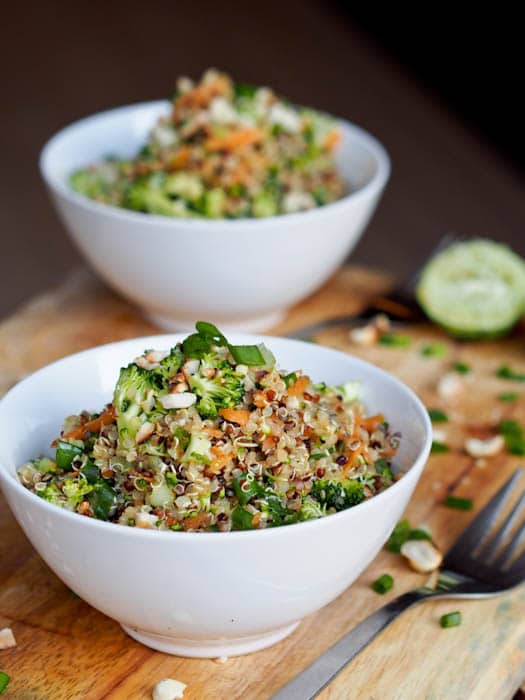 OMDetox Gluten-Free Vegan - Thai Veggie Quinoa Bowl