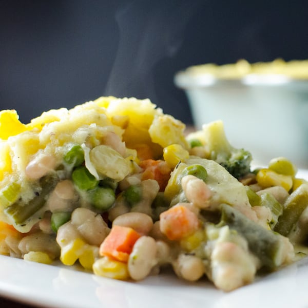 OMDetox Gluten-Free Vegan - White Bean Shepherds Pie