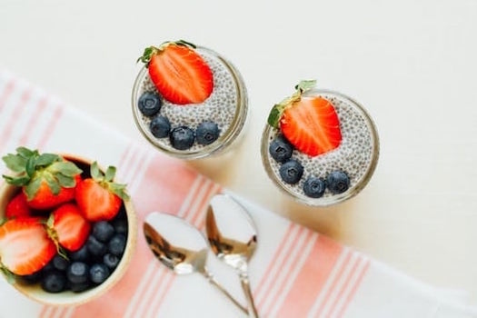 OMDetox Sugar-Free Desserts - Chia Seed Pudding