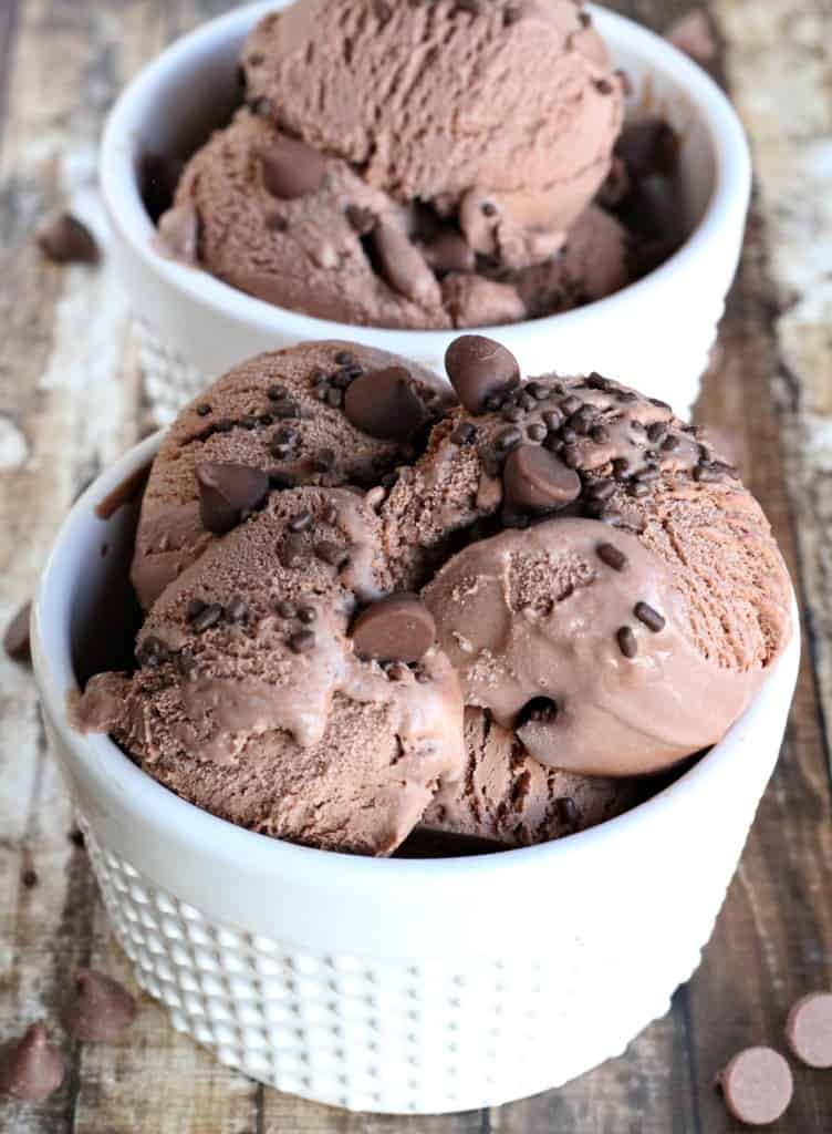 OMDetox Sugar-Free Desserts - Double Chocolate Ice Cream