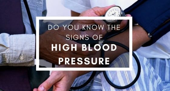 The 10 Signs and Symptoms of High Blood Pressure - OMDetox