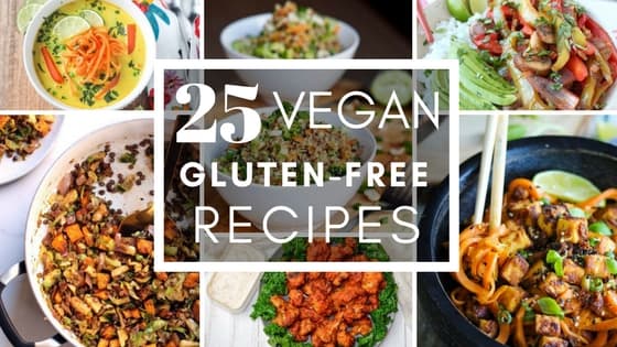 25 vegan gluten-free recipes