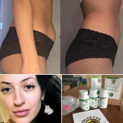 OMDetox Customer detox results - Weight loss