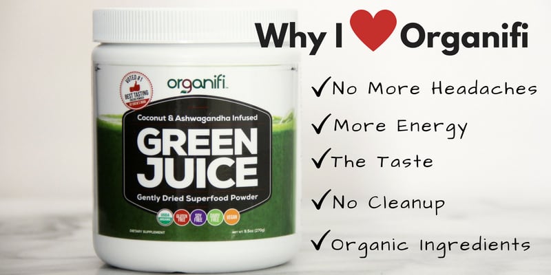 Organifi SuperFood Green Juice Powder