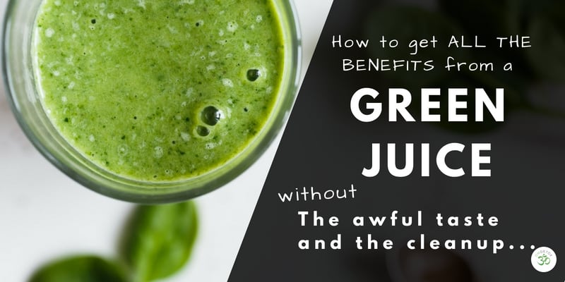 The best tasting Super Green Juice Powder