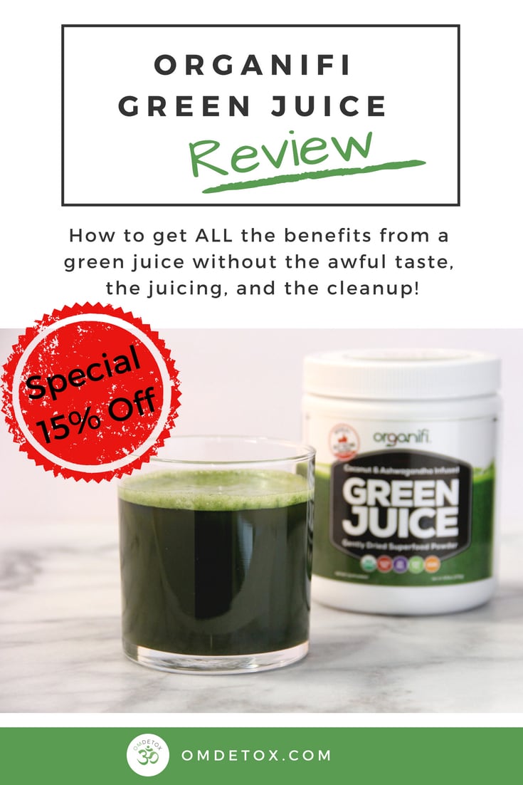 Organifi green juice review