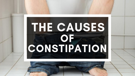 the causes of constipation and natural treatment