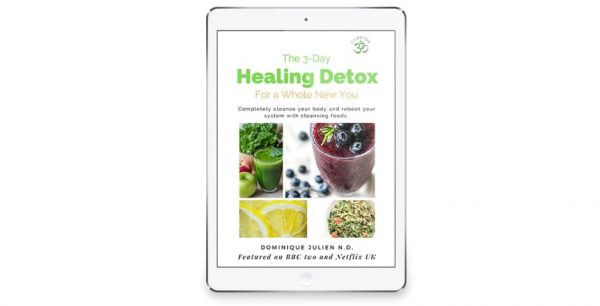 OMDETOX 3 day healing detox, downloadable PDF