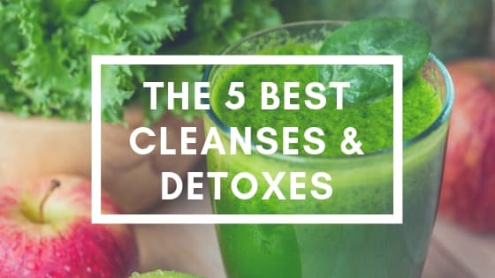 5 best cleanses and detoxes - what's the best cleanse out there? picture of a green juice
