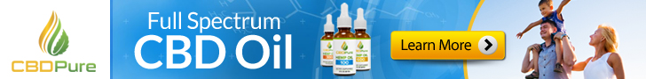 Full spectrum CBD oil - CBD Pure - Click to buy