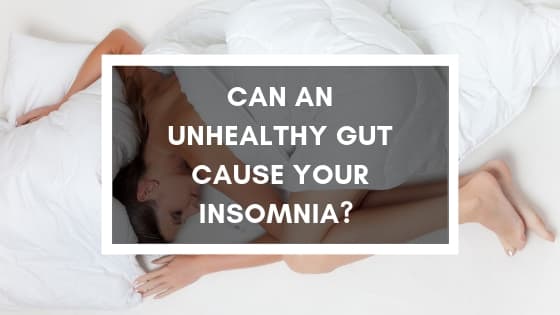 can an unhealthy got cause your insomnia?