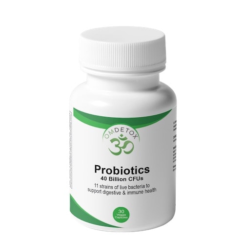 Om Detox Probiotics